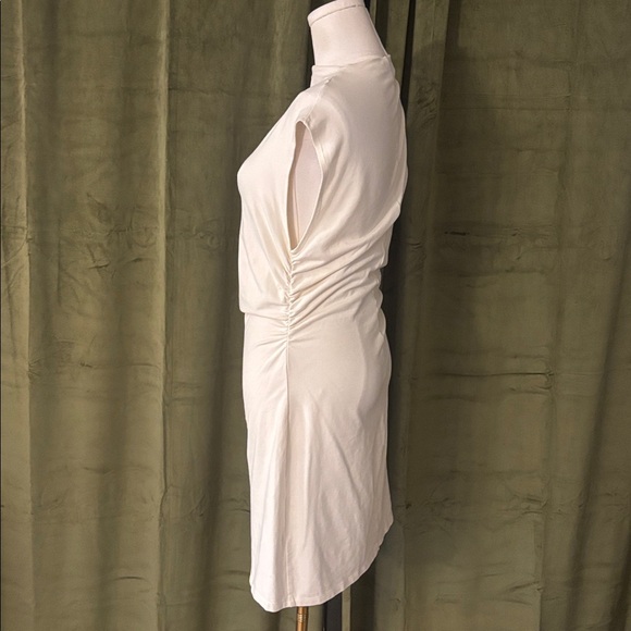 Reformation Elegant White Mini Dress, M - Picture 8 of 11